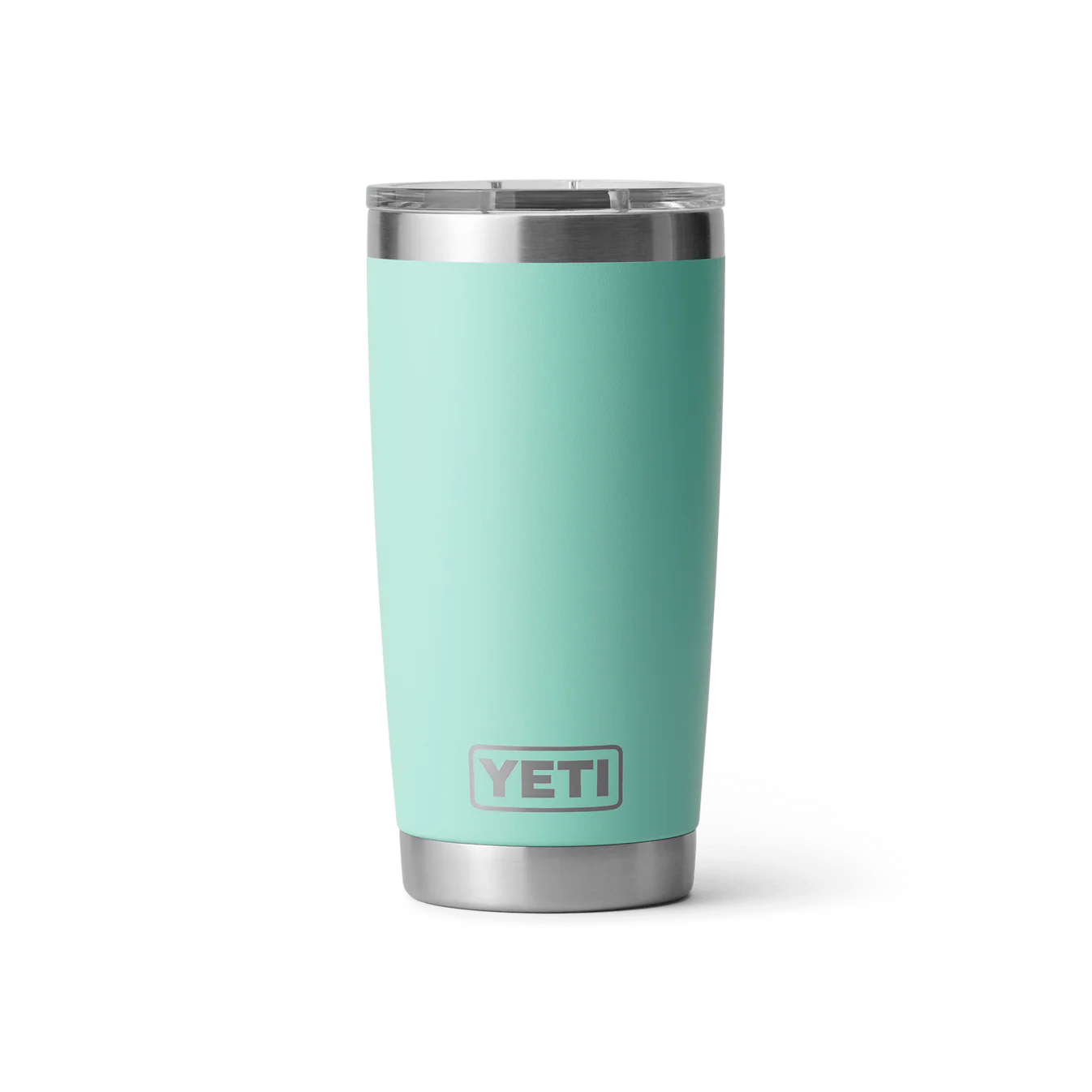 YETI Rambler 20 oz (591 ml) Tumbler with MagSlider Lid - Seafoam