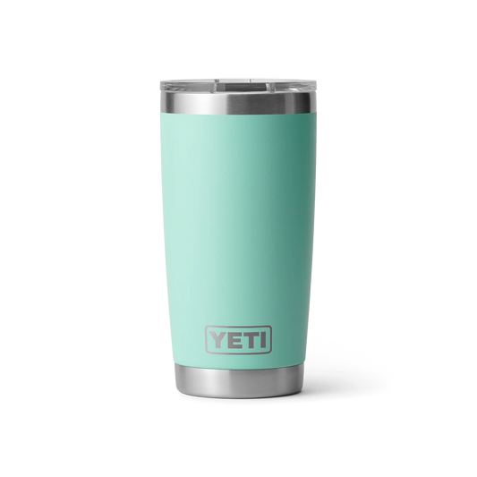 YETI Rambler 20 oz (591 ml) Tumbler with MagSlider Lid - Seafoam
