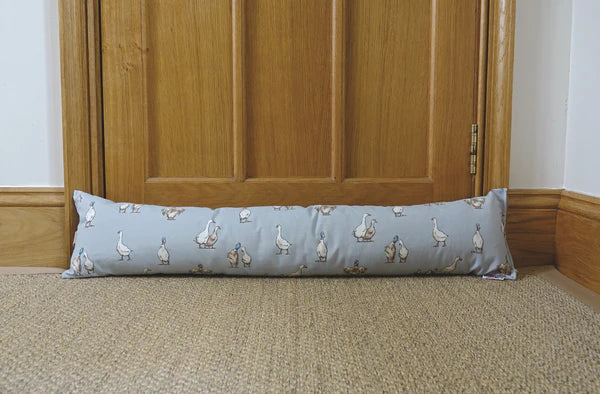 The Wheat Bag Company Blue Ducks Draught Excluder