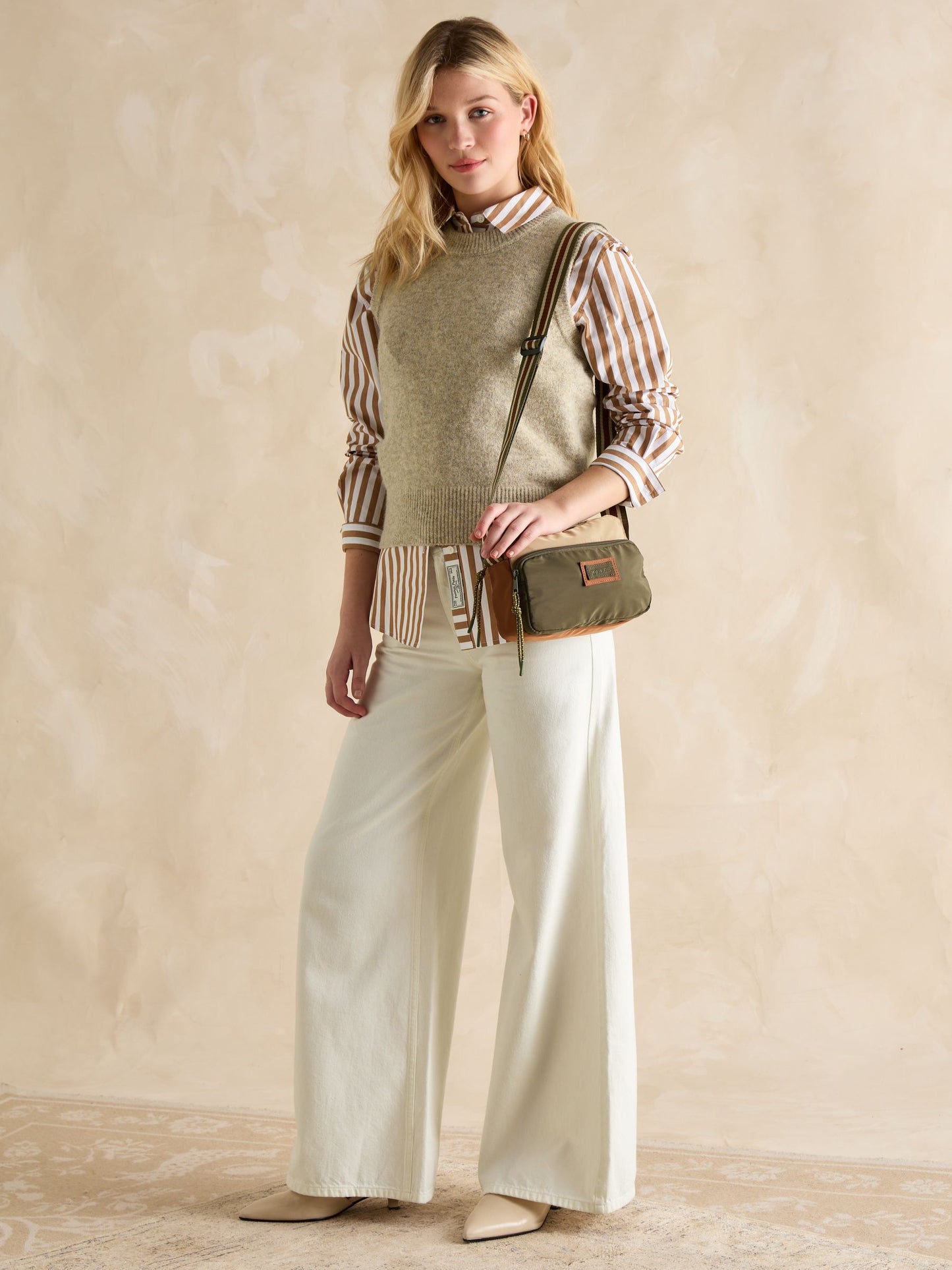 Joules Marlow Nylon Cross Body Bag