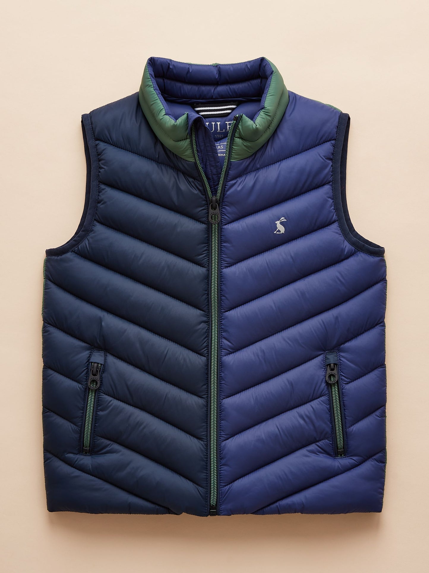 Joules Boys Crofton Showerproof Quilted Gilet