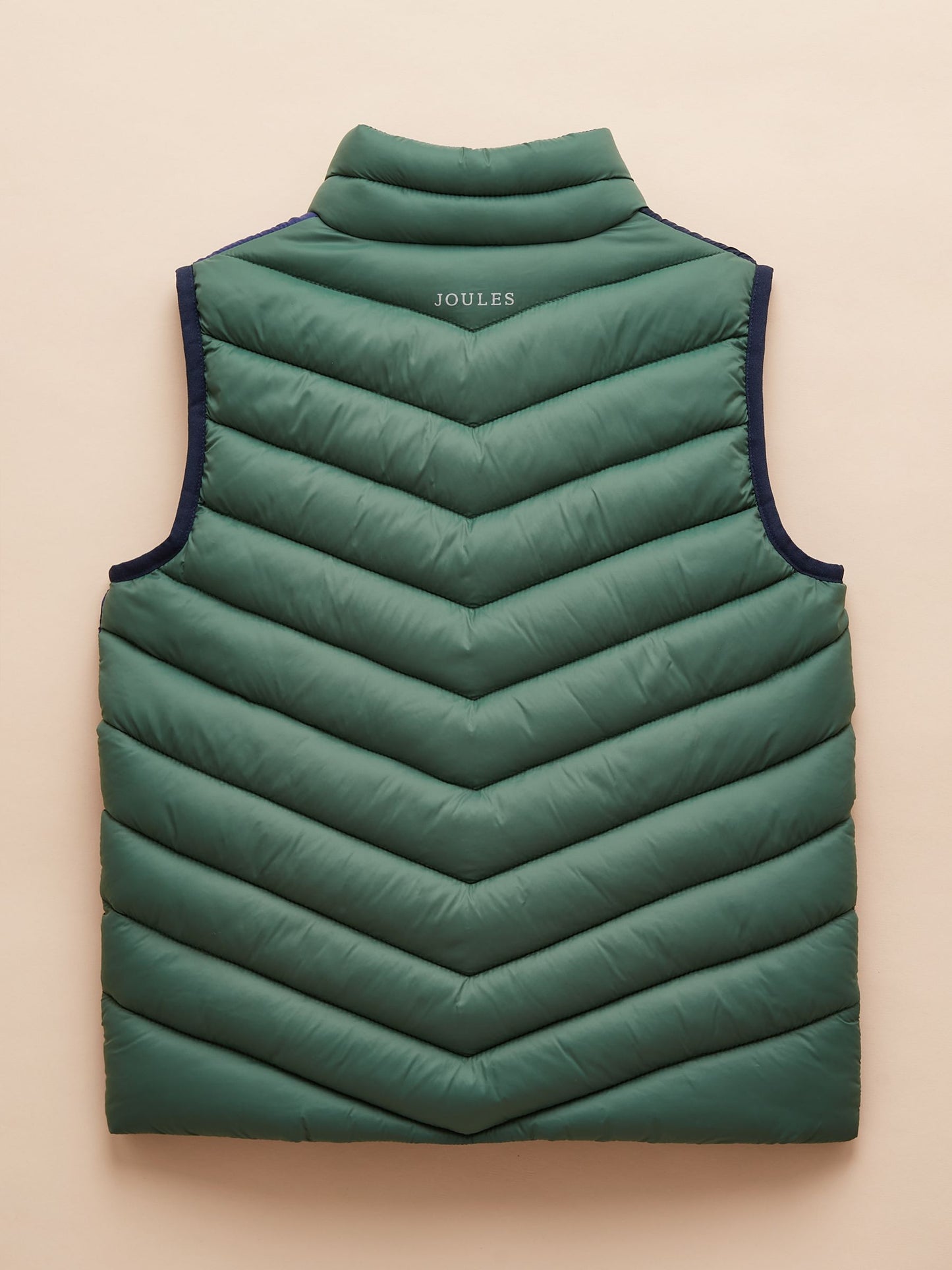 Joules Boys Crofton Showerproof Quilted Gilet