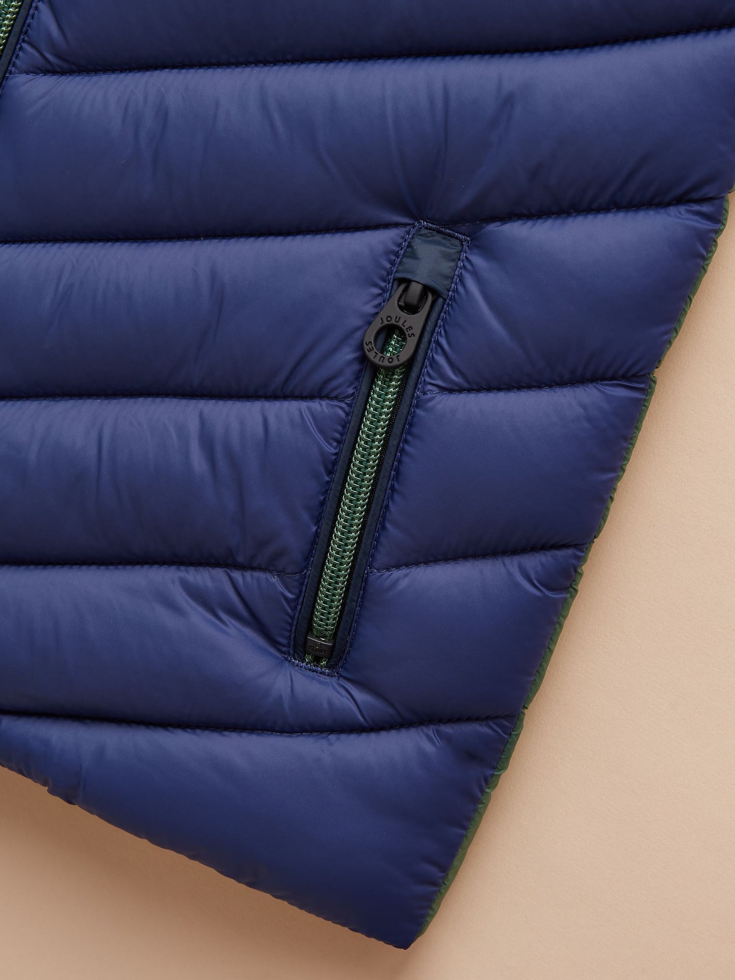 Joules Boys Crofton Showerproof Quilted Gilet