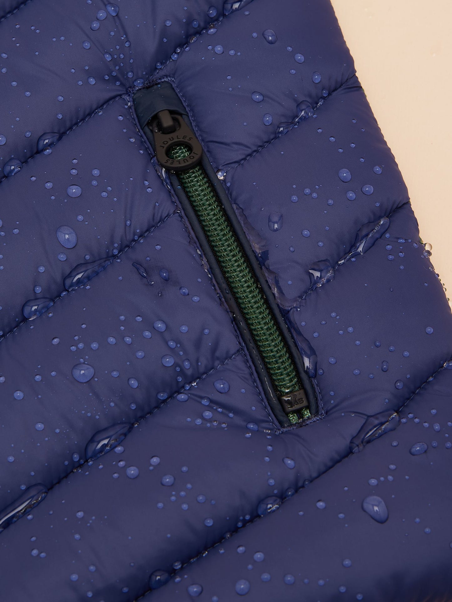 Joules Boys Crofton Showerproof Quilted Gilet