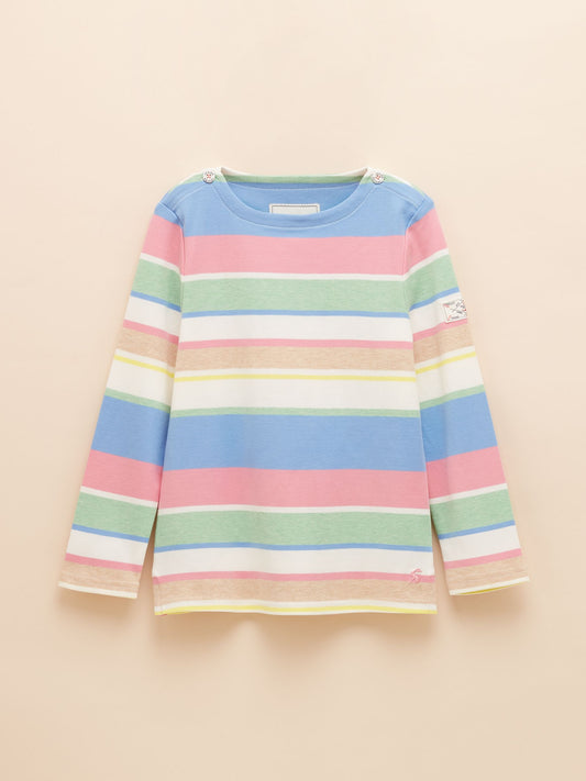 Joules Girls Harbour Long Sleeve Top
