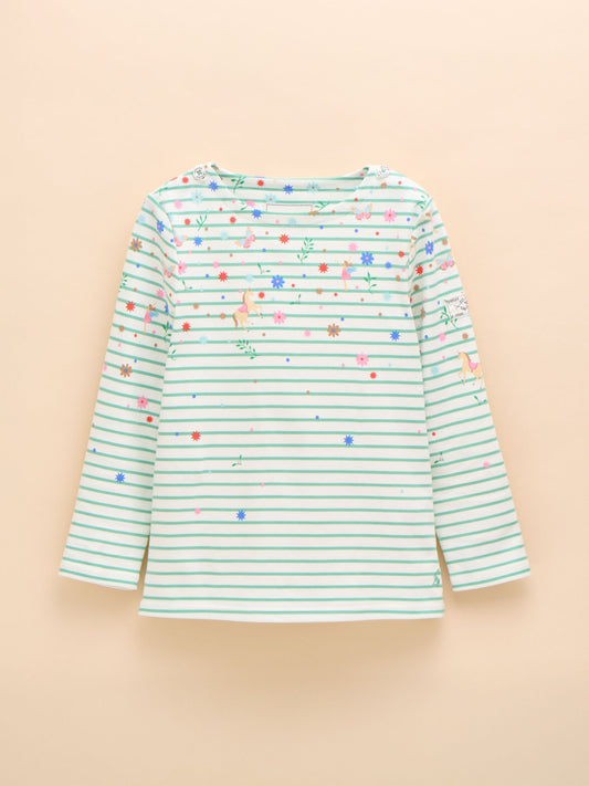 Joules Girls Harbour Long Sleeve Top