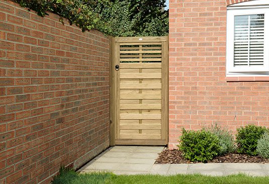 Forest Garden Kyoto Gate 6ft (1.80m High)