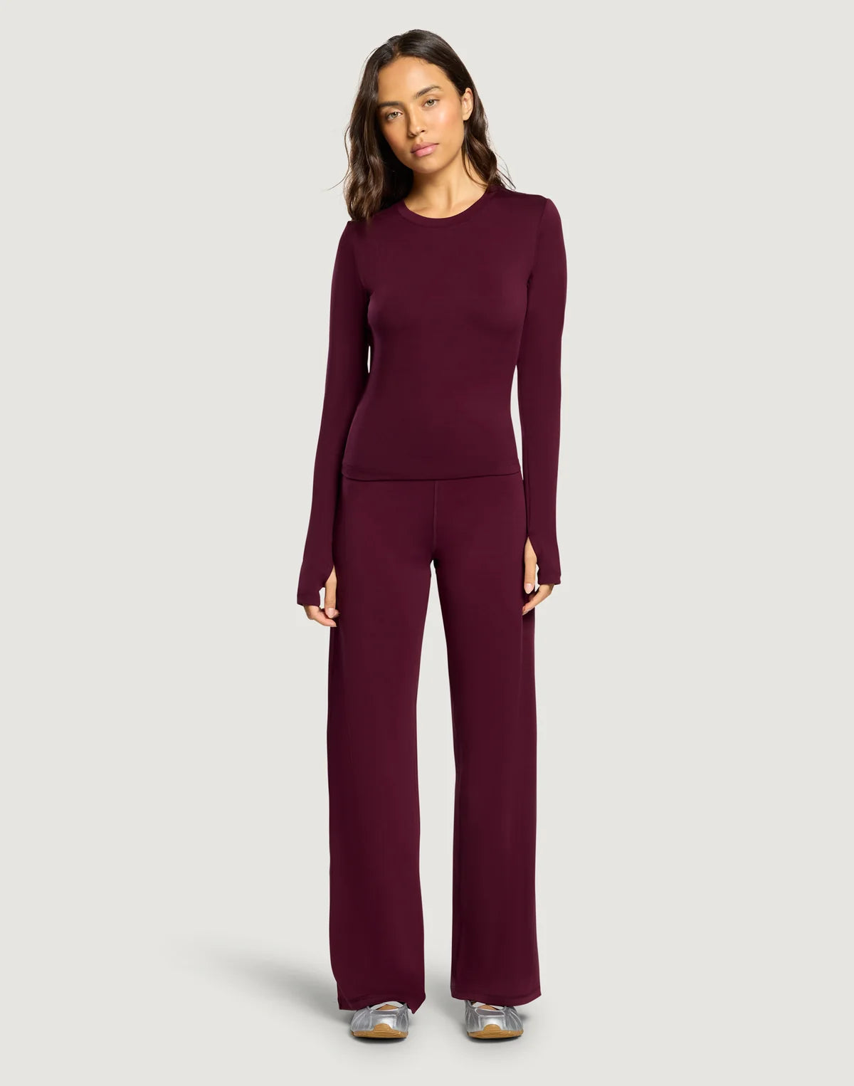 Gym + Coffee Day Kind Long Sleeve Active Base Layer