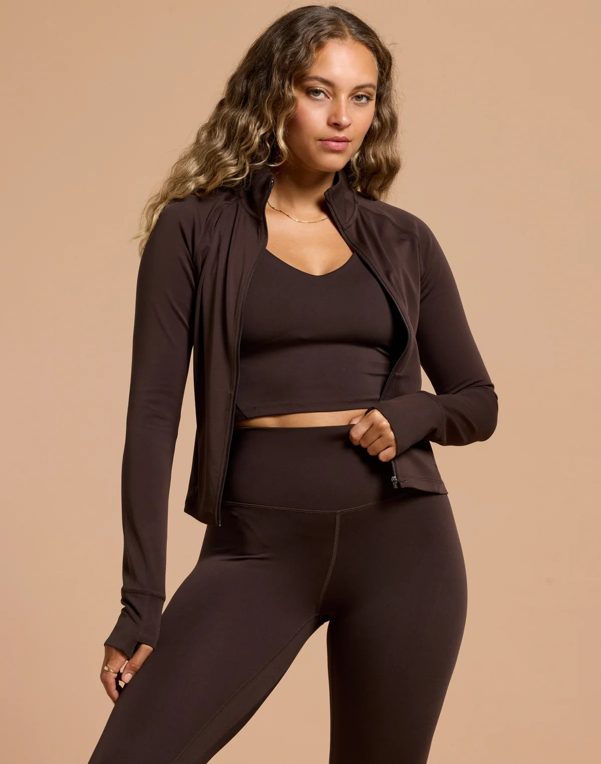 Gym + Coffee Day Kind Women's Midlayer