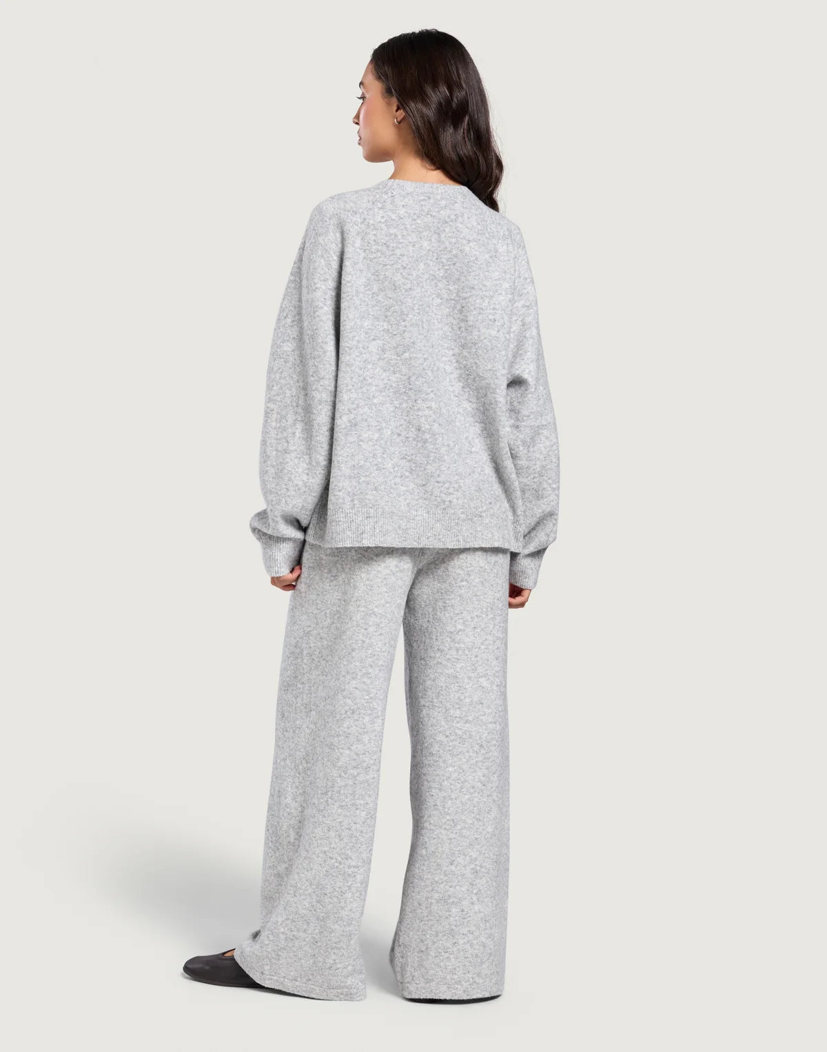 Gym+Coffee Graphic Knit Crew Neck Jumper
