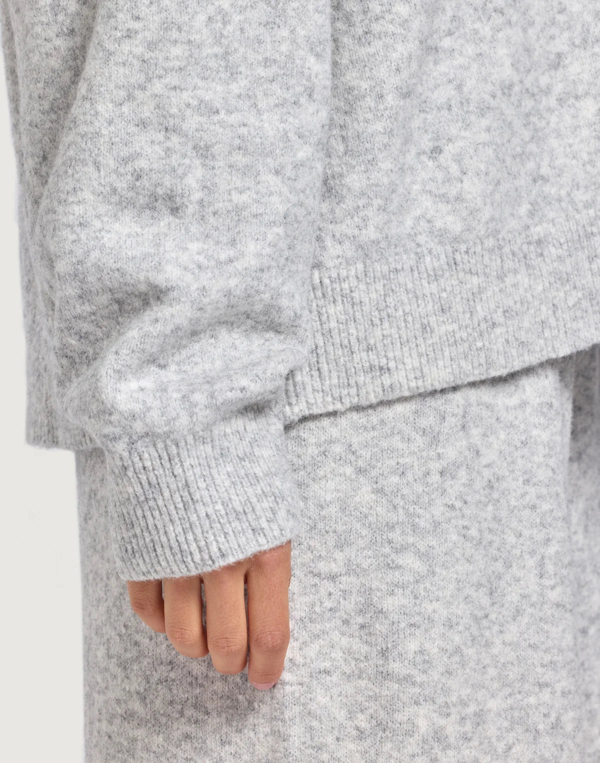 Gym+Coffee Graphic Knit Crew Neck Jumper
