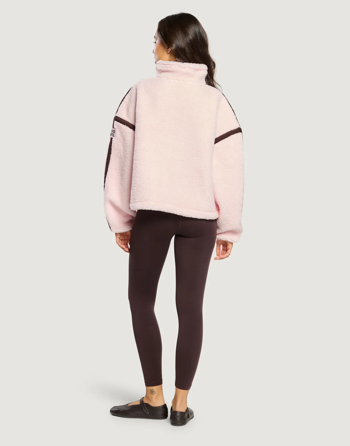 Gym + Coffee Industry Fleece Half Zip Pullover