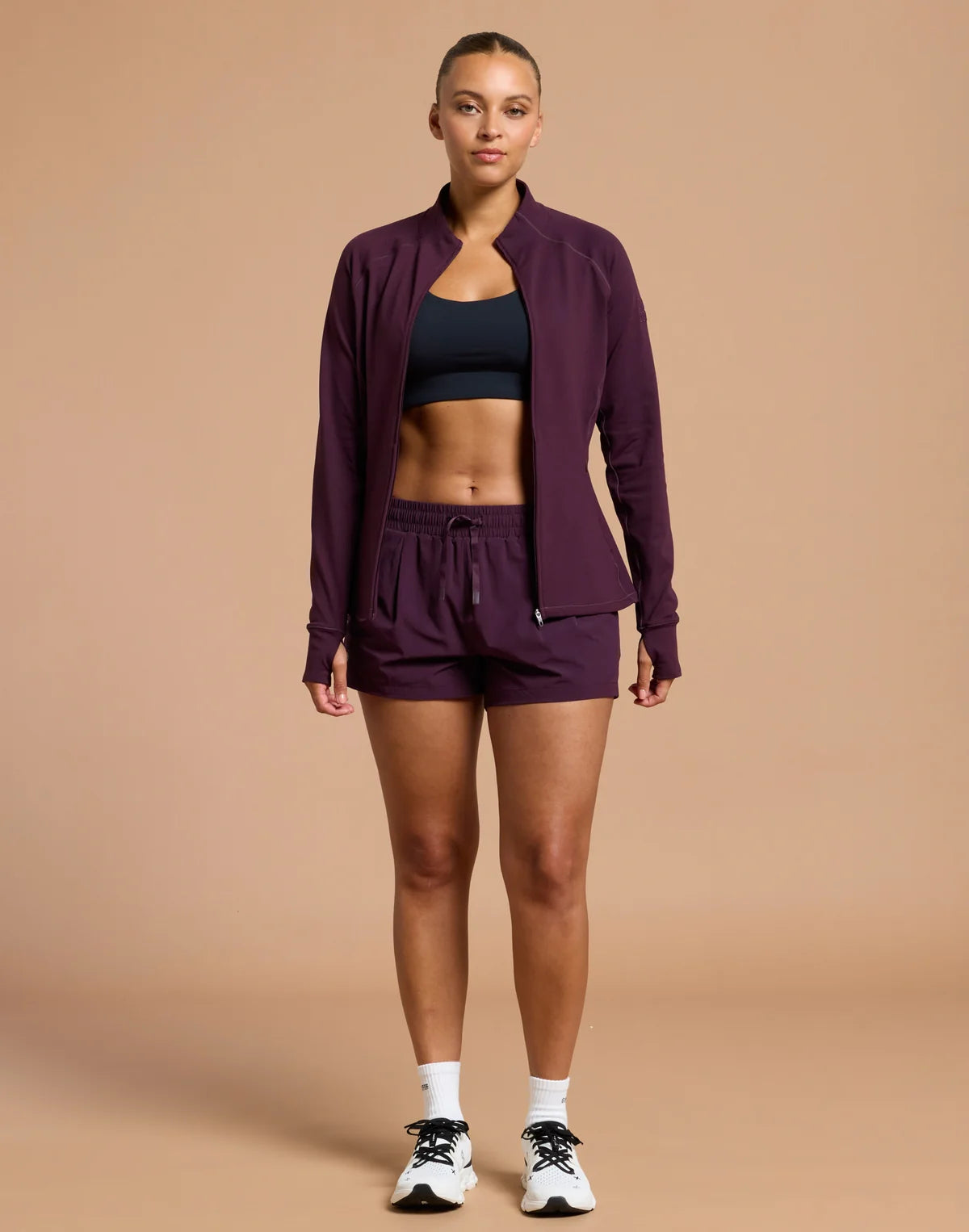 Gym + Coffee Relentless Full Zip Midlayer Activewear