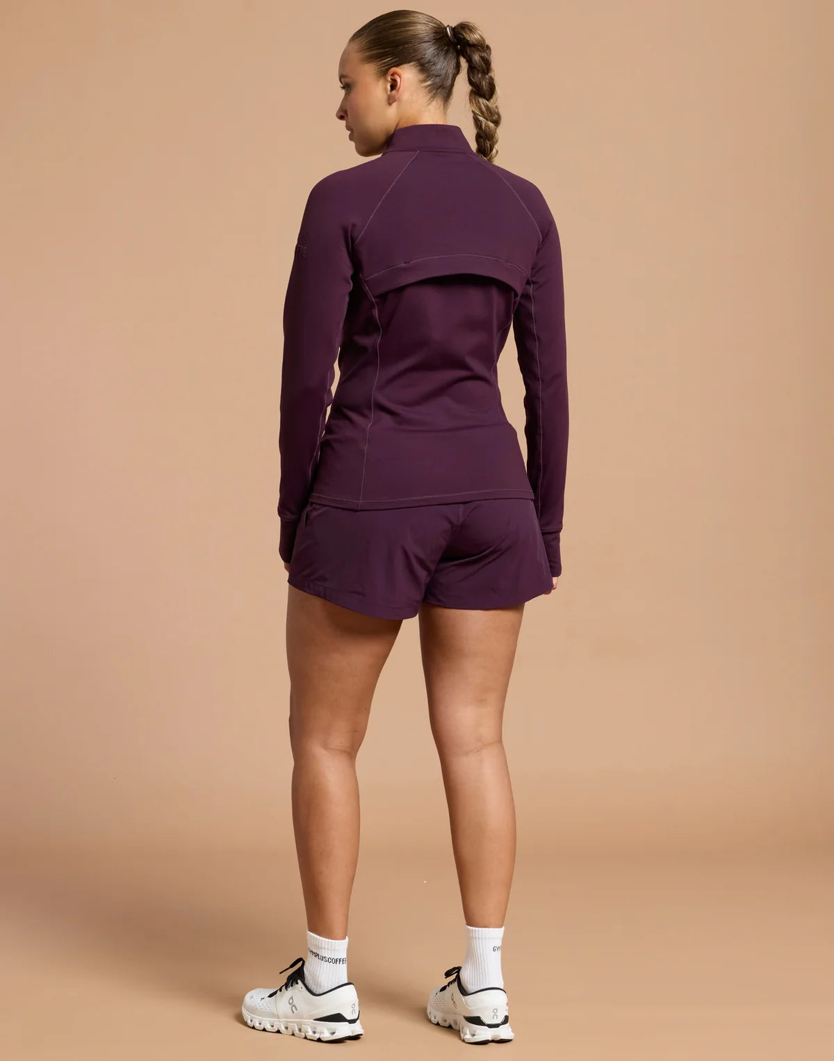 Gym + Coffee Relentless Full Zip Midlayer Activewear
