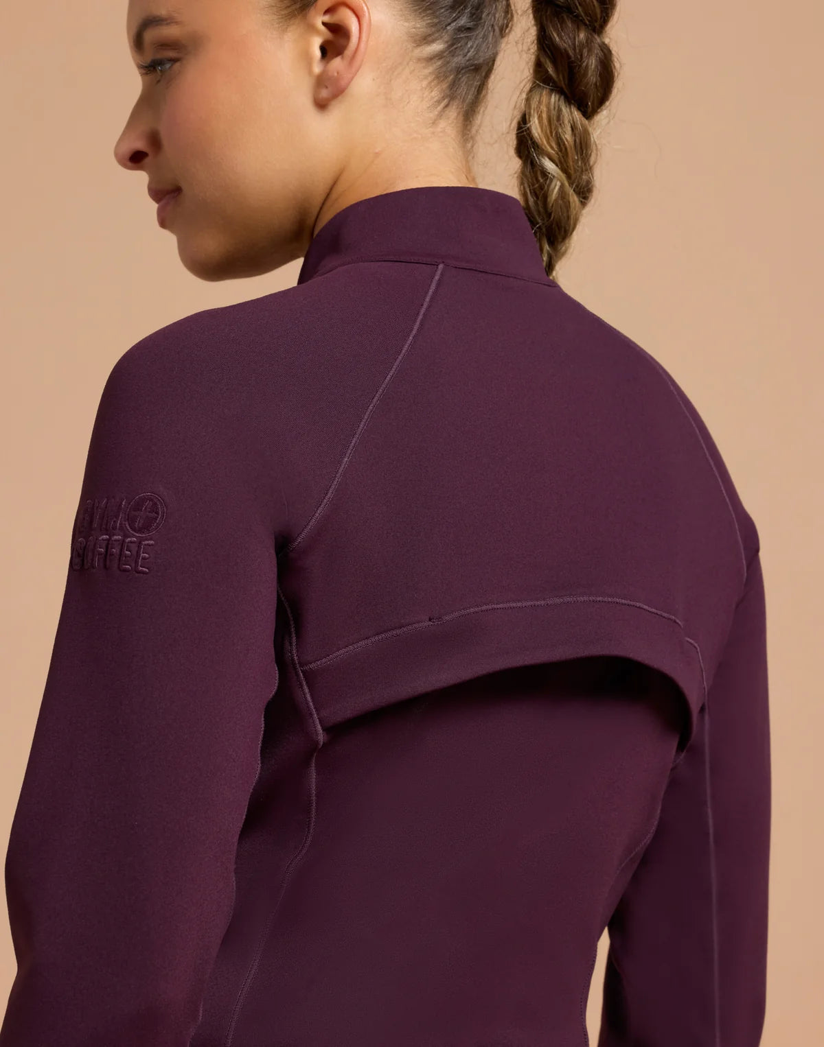 Gym + Coffee Relentless Full Zip Midlayer Activewear