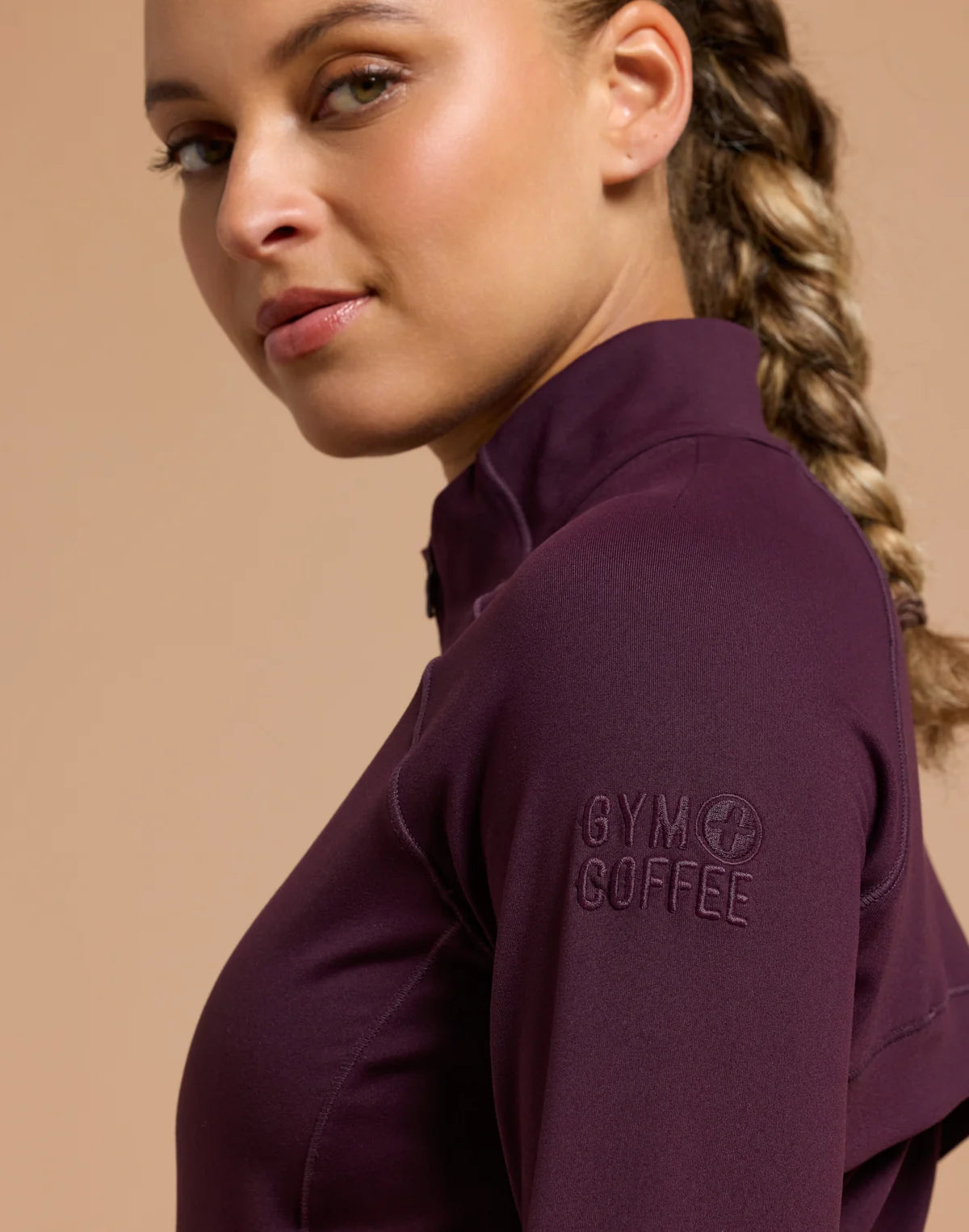 Gym + Coffee Relentless Full Zip Midlayer Activewear