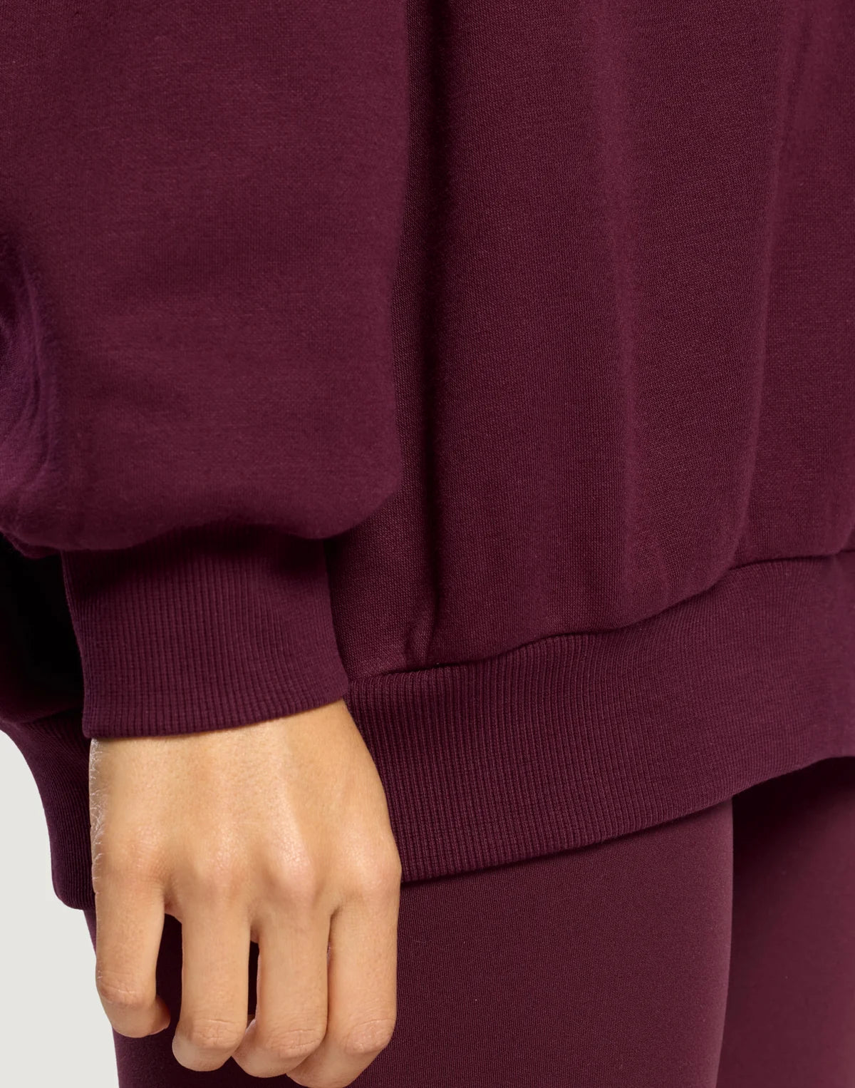 Gym + Coffee Snap Collar Sierra Sweatshirt