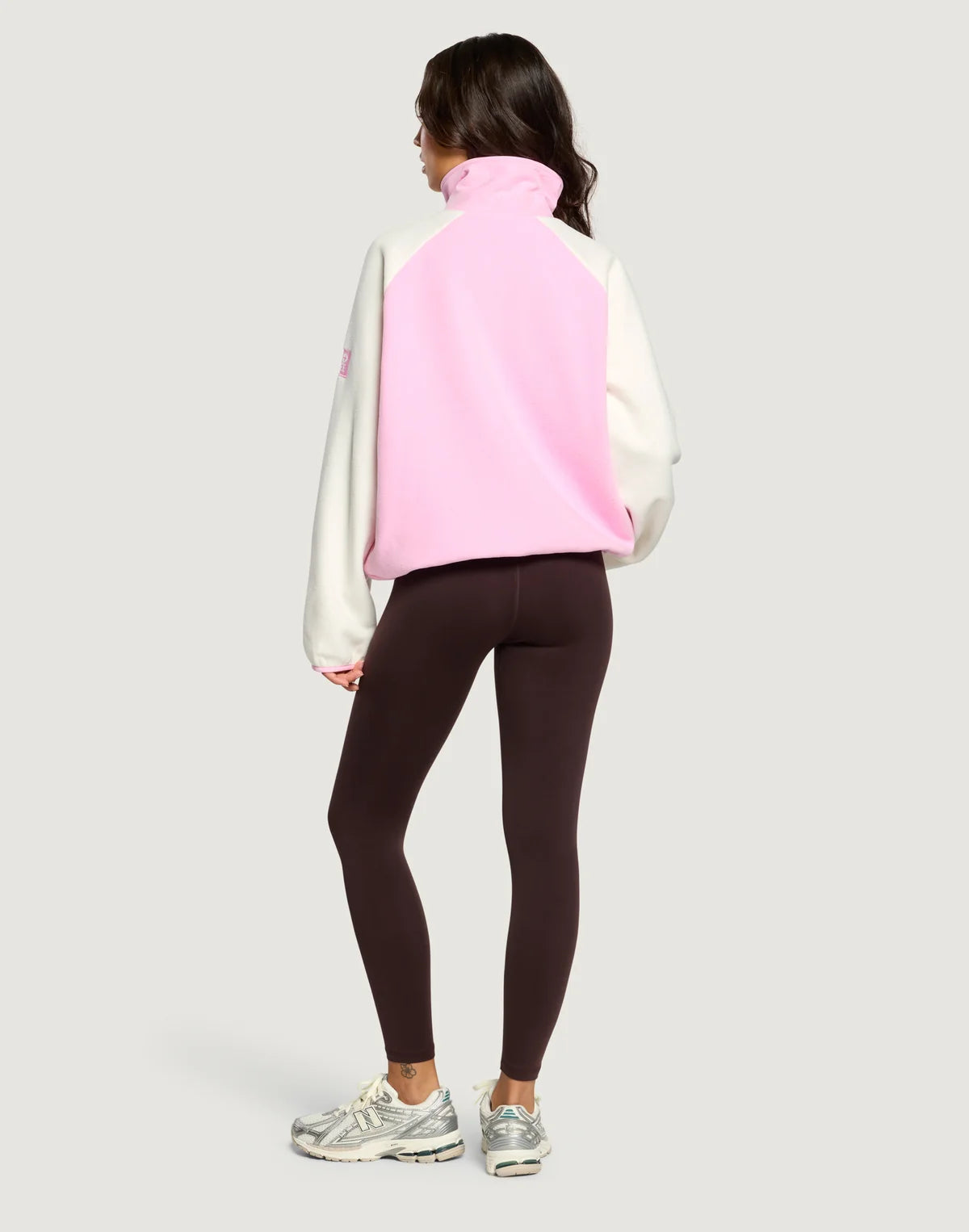 Gym + Coffee Snap Polar Fleece Pullover