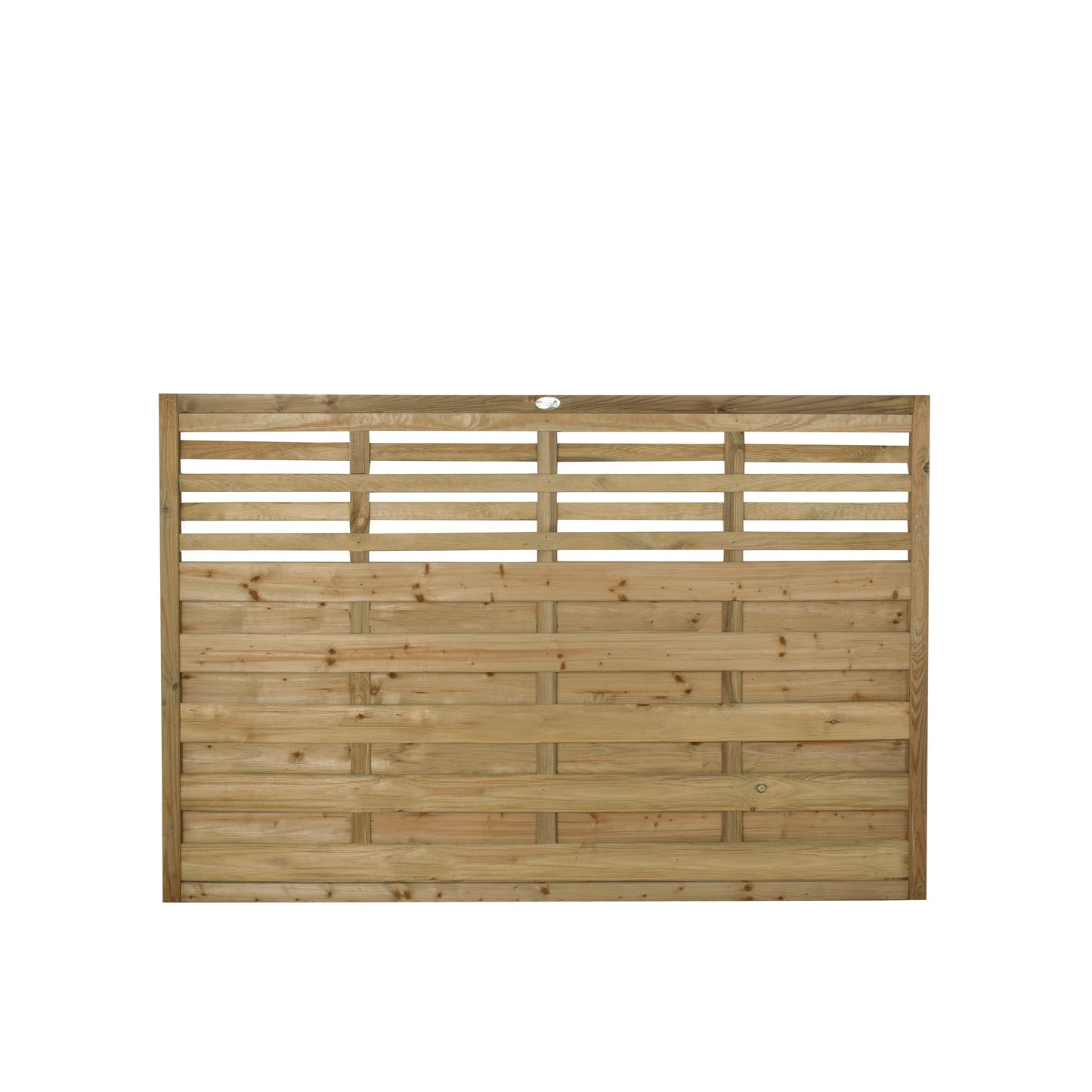Forest Garden Pressure Treated Decorative Kyoto Fence Panel