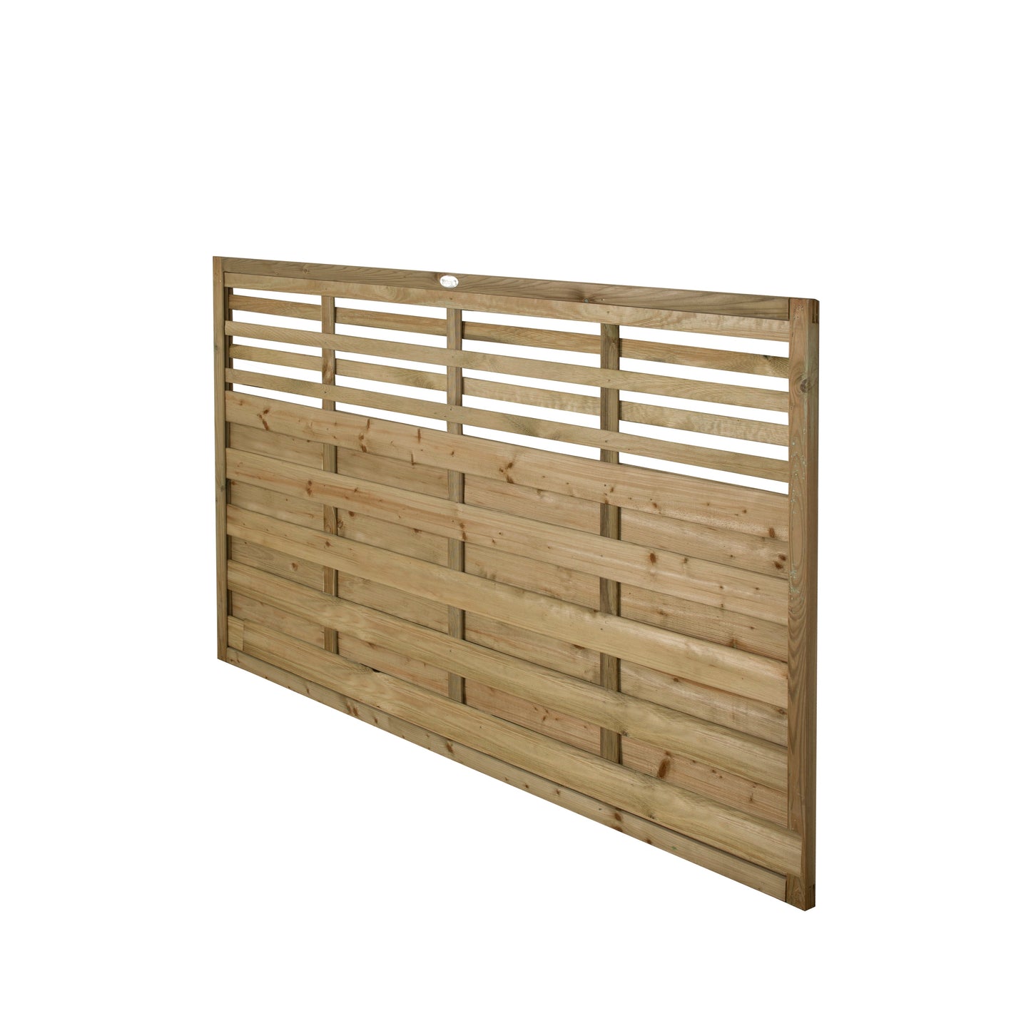 Forest Garden Pressure Treated Decorative Kyoto Fence Panel