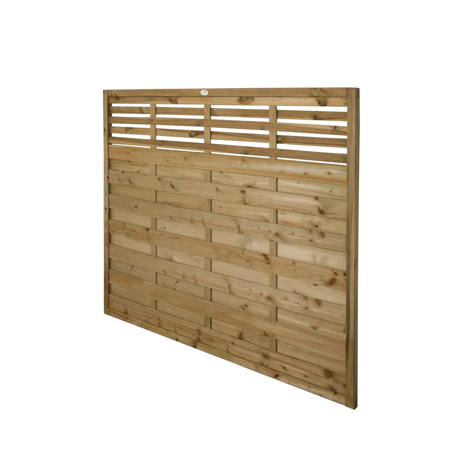 Forest Garden Pressure Treated Decorative Kyoto Fence Panel