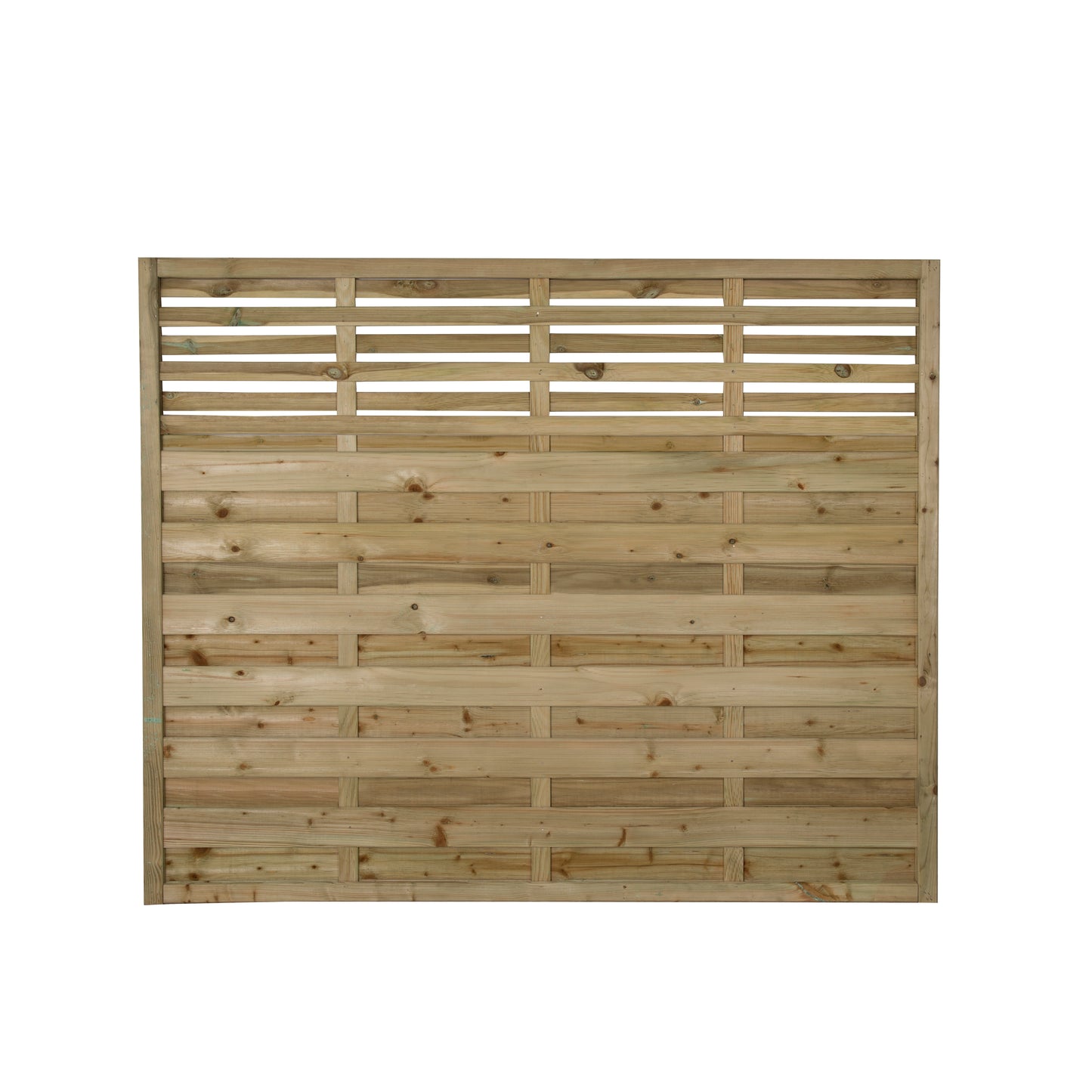Forest Garden Pressure Treated Decorative Kyoto Fence Panel