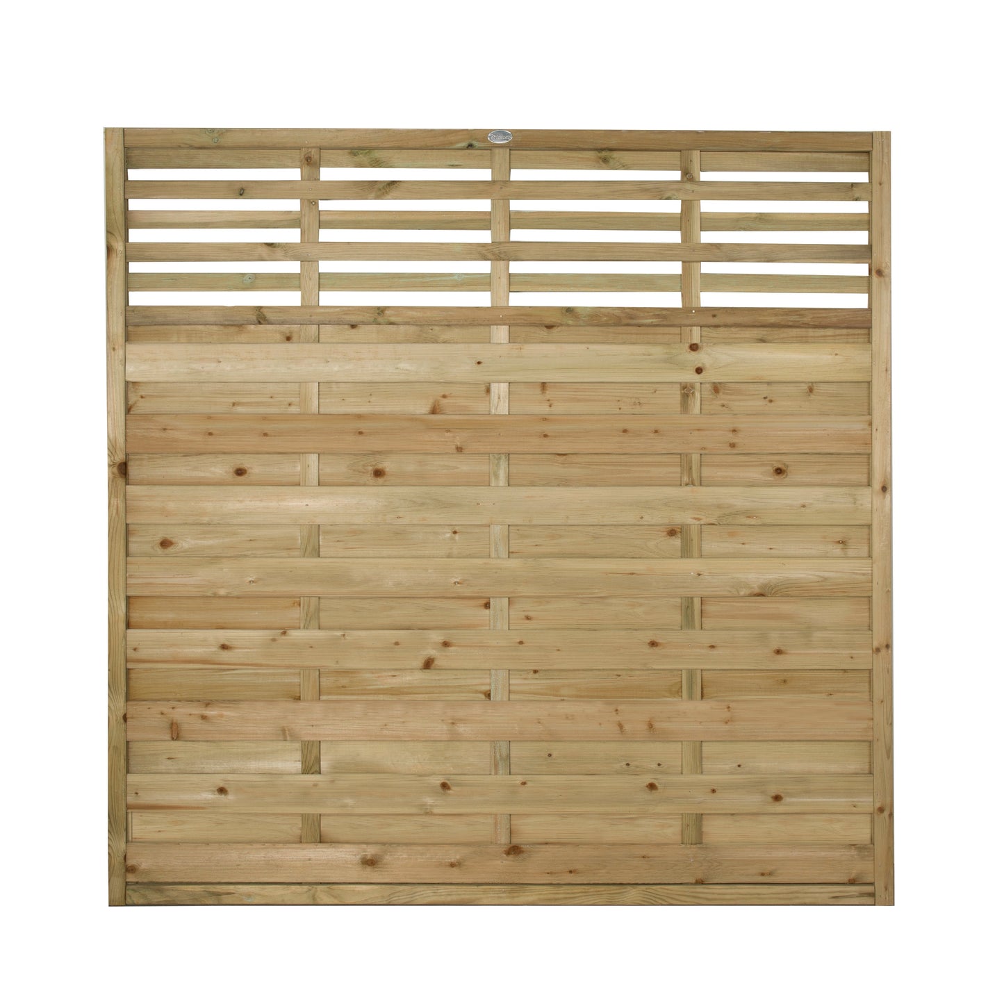 Forest Garden Pressure Treated Decorative Kyoto Fence Panel