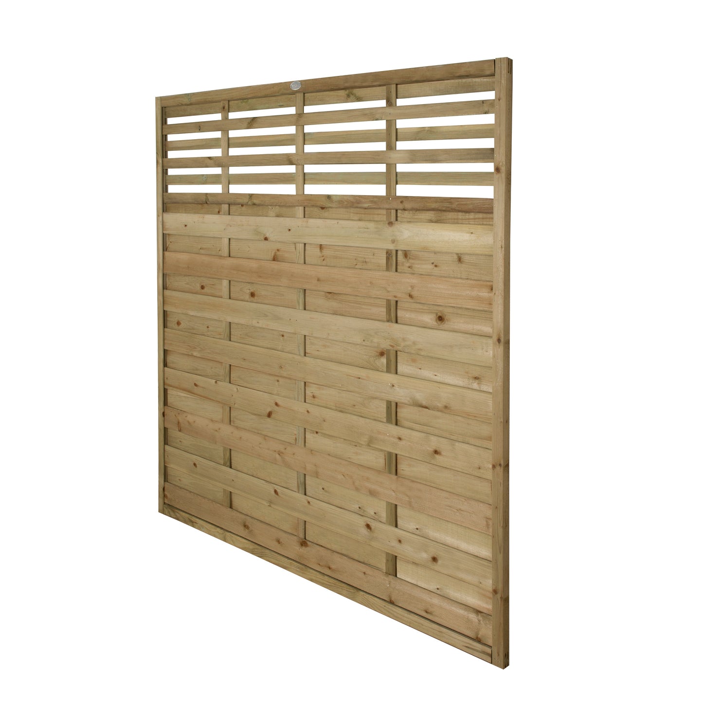 Forest Garden Pressure Treated Decorative Kyoto Fence Panel