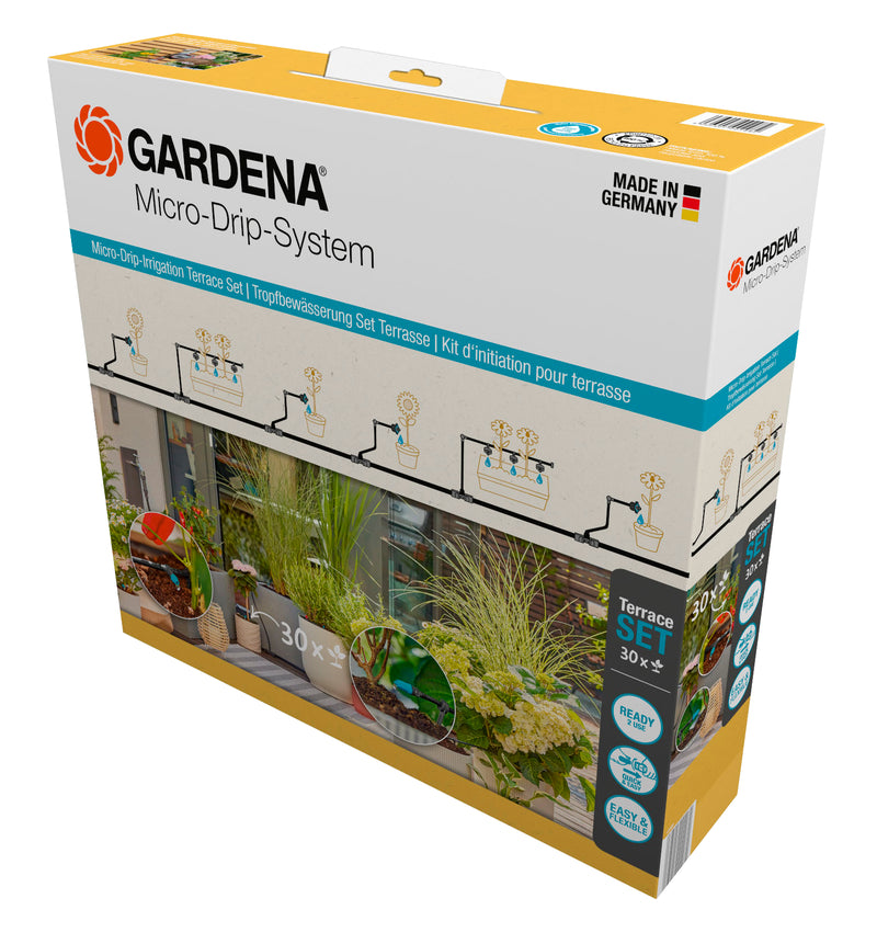 Gardena Micro-Drip-Irrigation Terrace Set (30 plants)