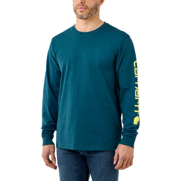 Long sleeve carhartt t shirts hot sale