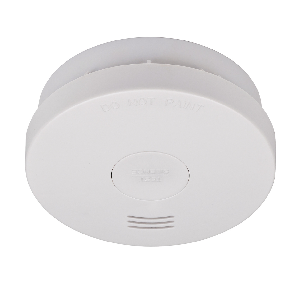 Brennenstuhl RM L 3100 optical smoke detector with integrated 10 year lithium battery and test button