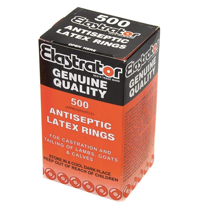 Elastrator Rubber Rings for Castration