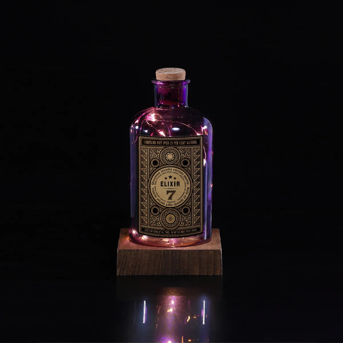 NOMA Harry Potter Elixir 7 illuminated LED potion bottle decorative room light