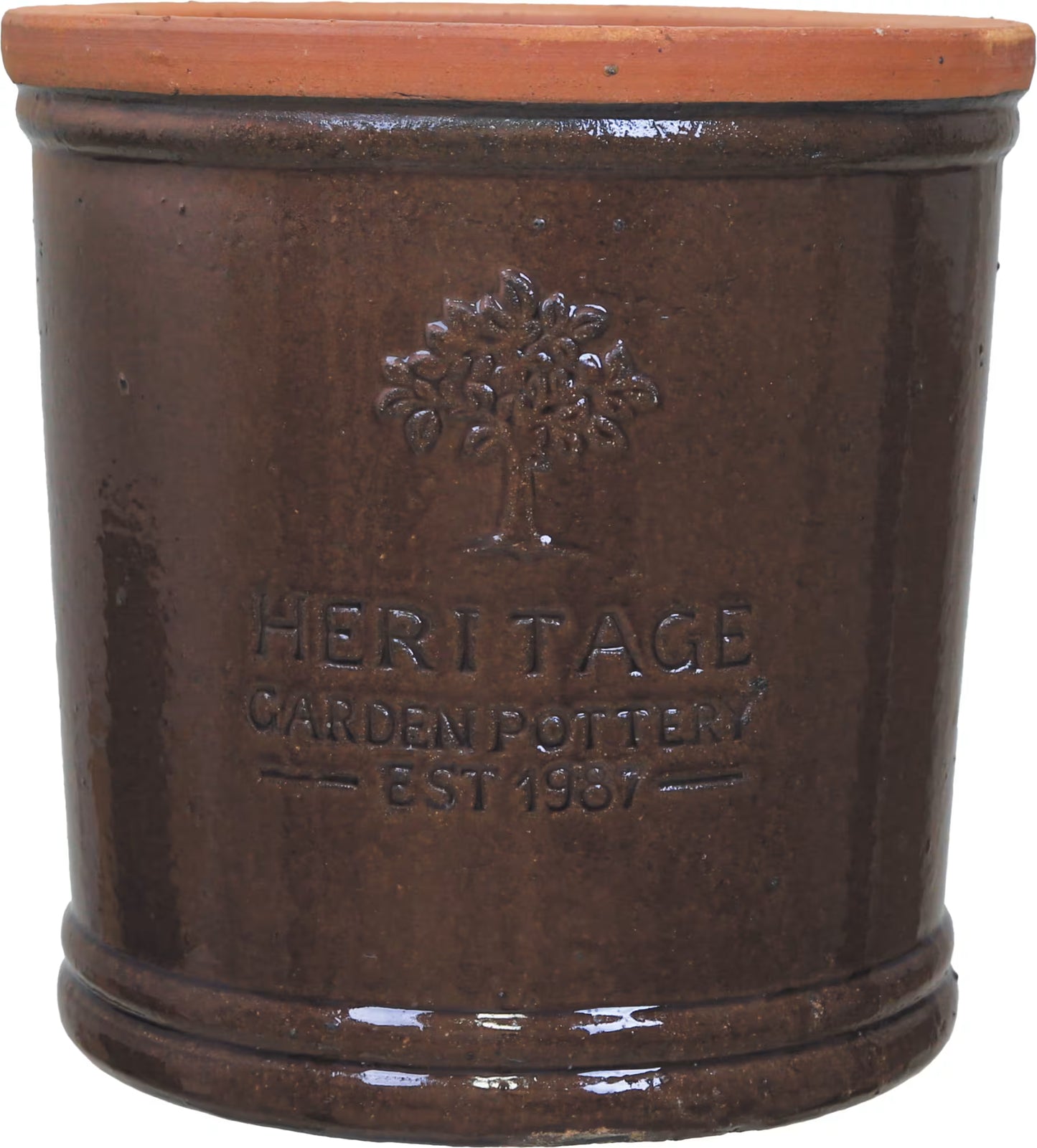 Woodlodge Heritage Elwood Earthenware Pot