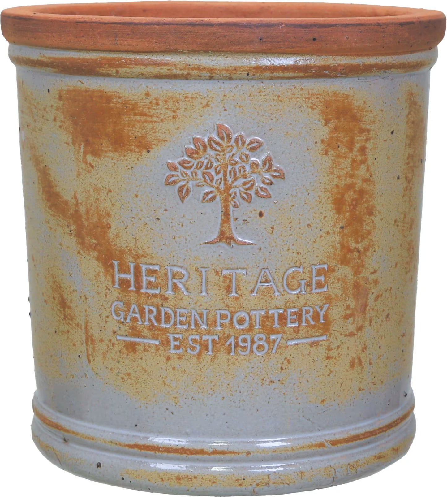 Woodlodge Heritage Elwood Earthenware Pot