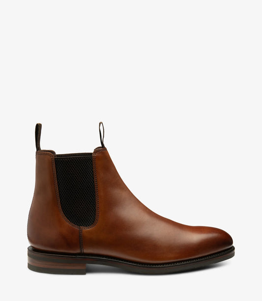 Loake Emsworth Premium Leather Chelsea Boot