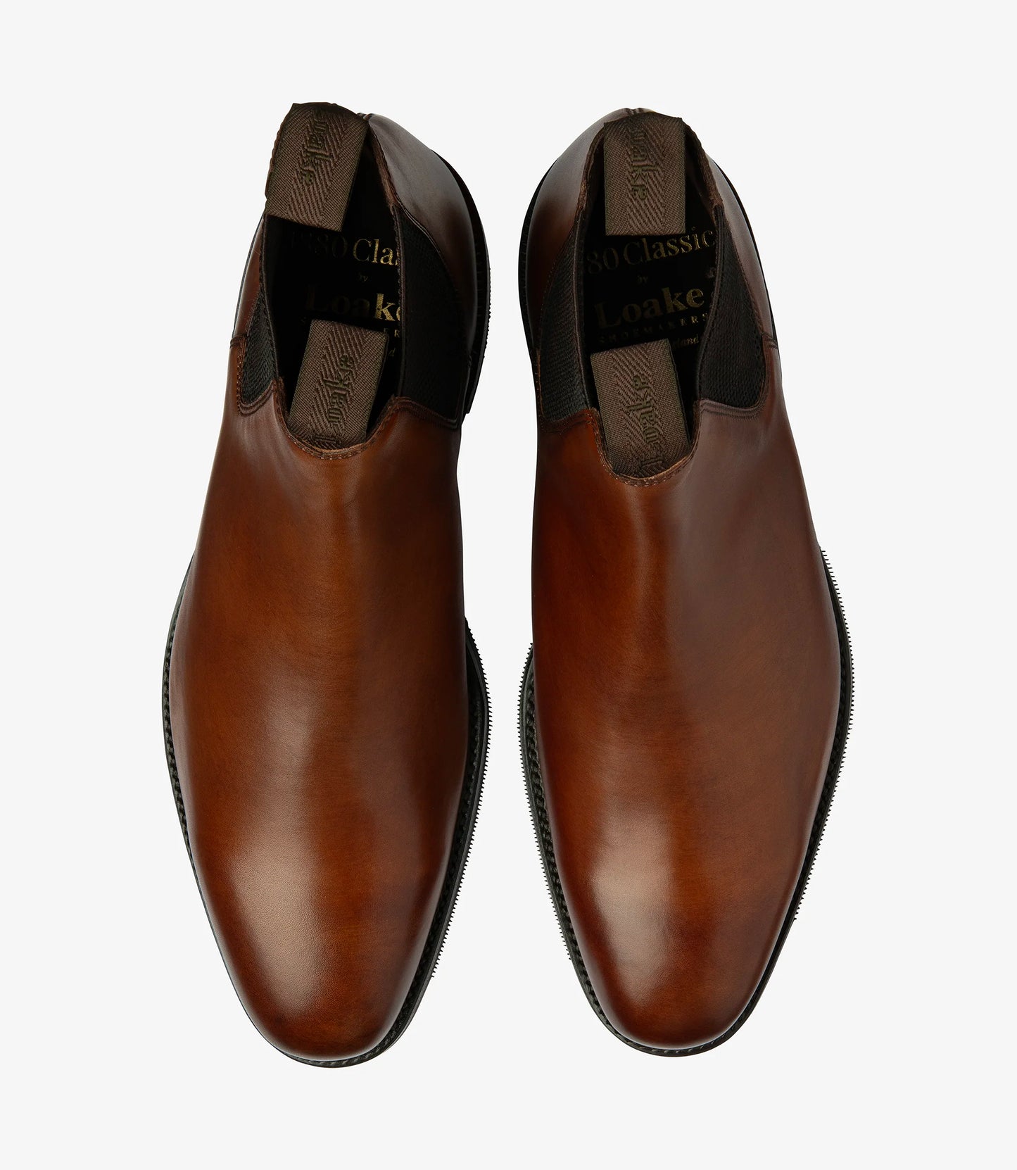 Loake Emsworth Premium Leather Chelsea Boot