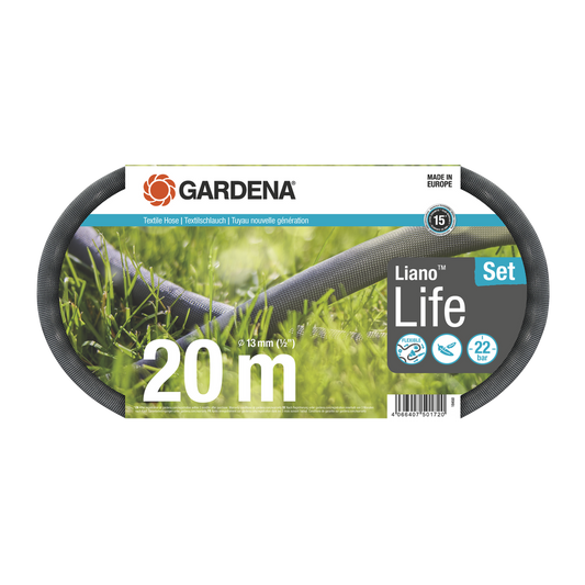 Gardena Textile Hose Liano Life 13 mm (1/2")