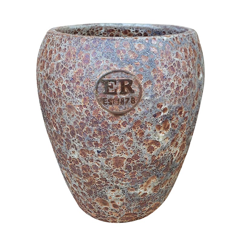 Errington Reay Tall Rust Urn Planter