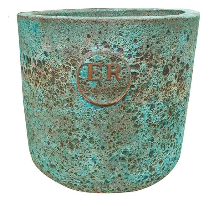 Errington Reay Elemental Jade Round Planter