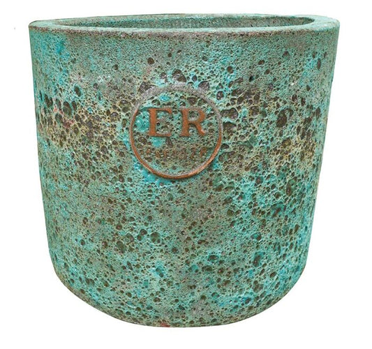 Errington Reay Elemental Jade Round Planter