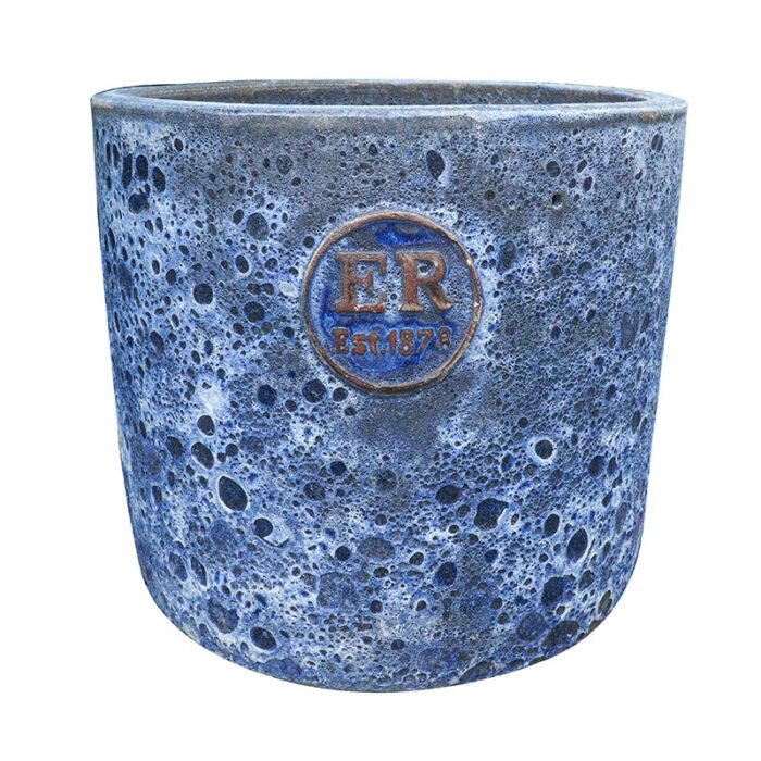 Errington Reay Elemental Lapis Round Planter