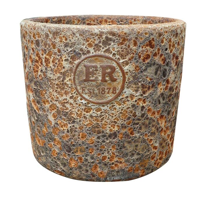 Errington Reay Elemental Rust Round Planter