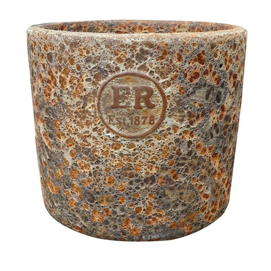 Errington Reay Elemental Rust Round Planter