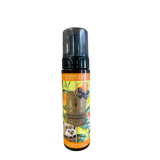 ESC Anniversary 200ml Foaming HW Sicilian Lemon & Orange