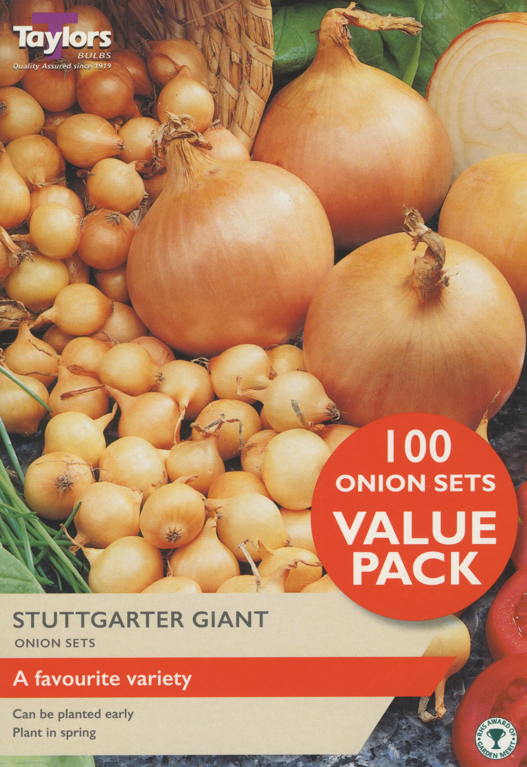 Taylors Bulbs Stuttgarter Giant Onion Value Pack – Sam Turner & Sons