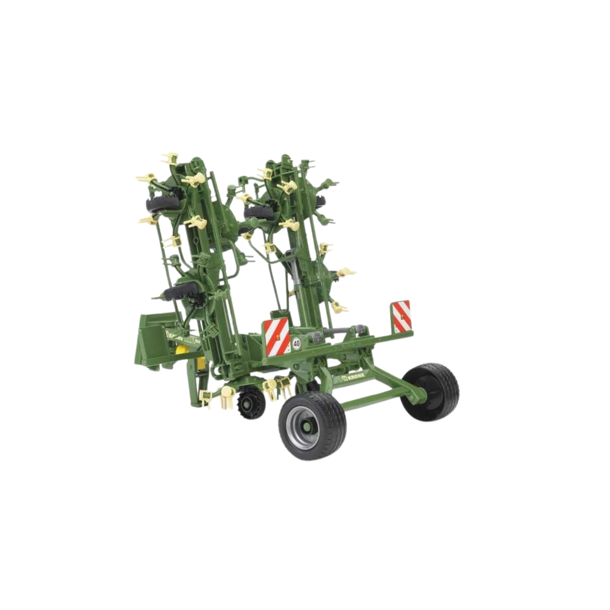 Bruder Krone KWT 8.82 tedder 1:16 scale toy farm implement