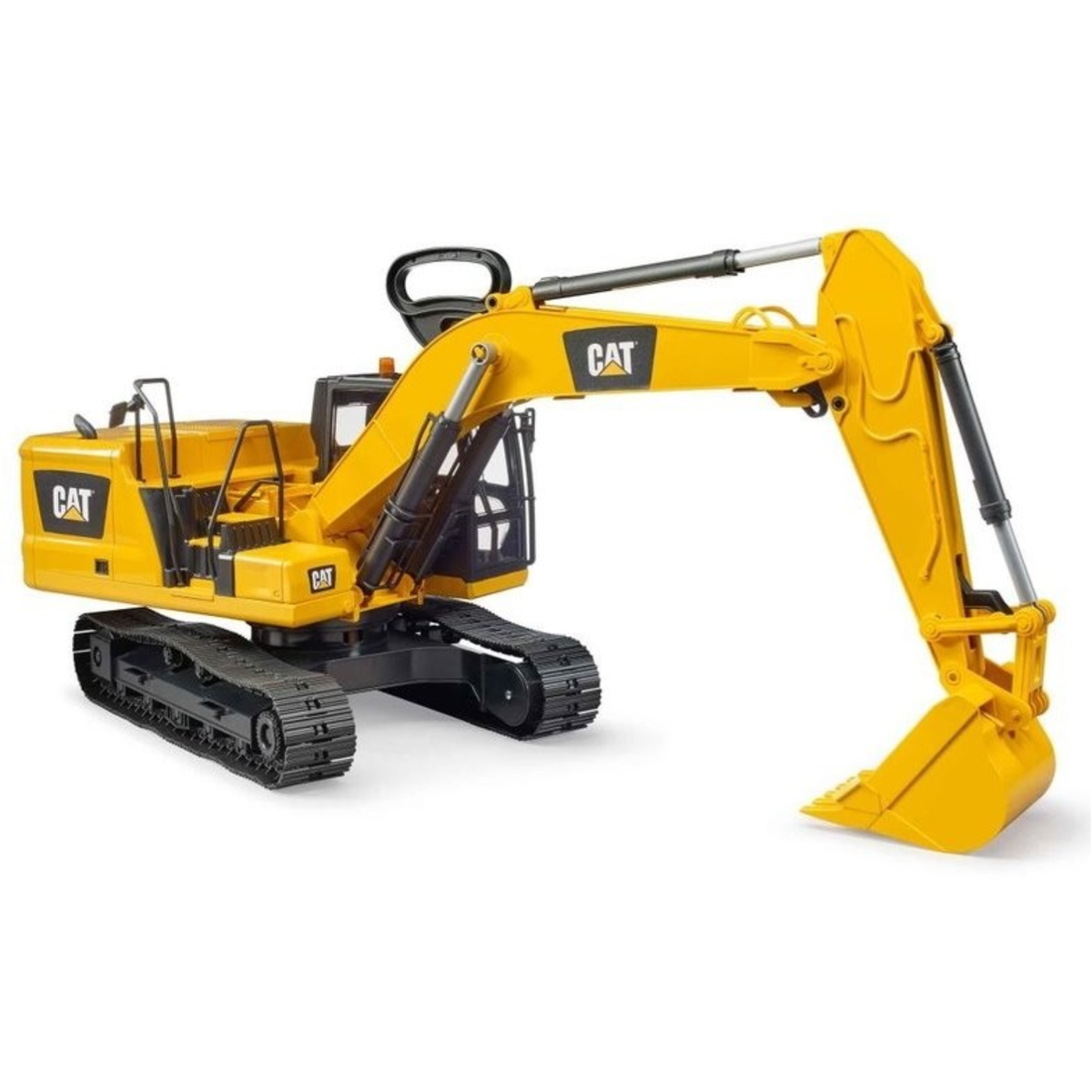 Bruder CAT excavator 1:16 scale toy construction vehicle with movable shovel arm