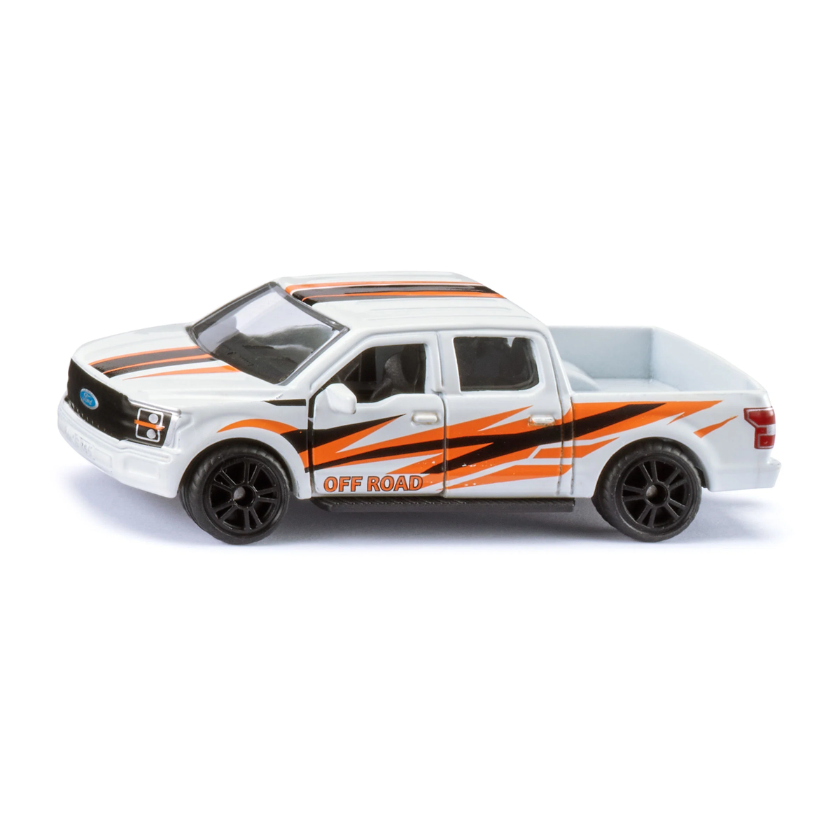 Siku Ford F150 die-cast toy pick-up truck with opening doors and rubber tyres