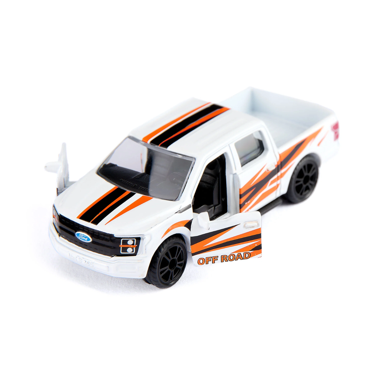 Siku Ford F150 die-cast toy pick-up truck with opening doors and rubber tyres
